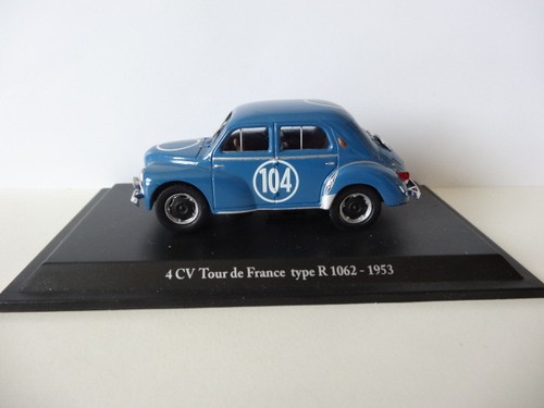 Renault 4cv type 1062 - renault,