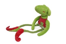 Peluche doudou souris verte On