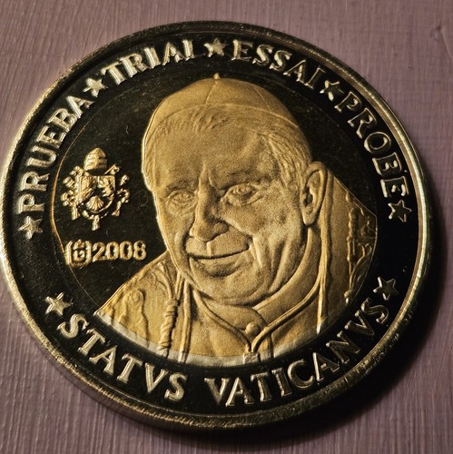Médaille vatican 2008 limited - médaille,