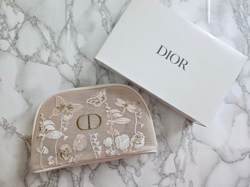 Trousse dior brodée neuve