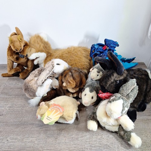 Lot folkmanis puppets - folkmanis,