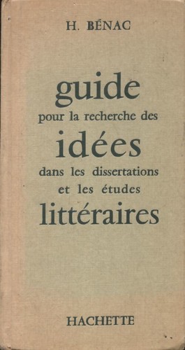 Guide pour recherche des - guide, la