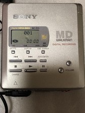 Enregistreur MiniDisc Portable