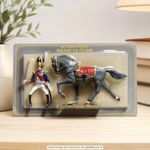 Figurine soldat plomb - figurine,