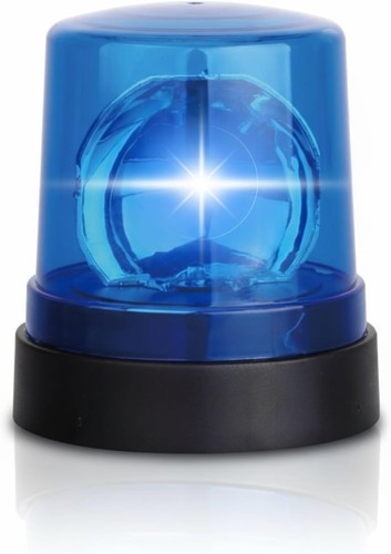 Gyrophare jouet bleu - gyrophare,