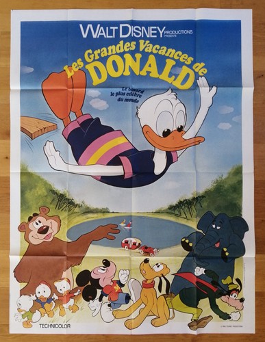 Grandes vacances donald walt - grandes,