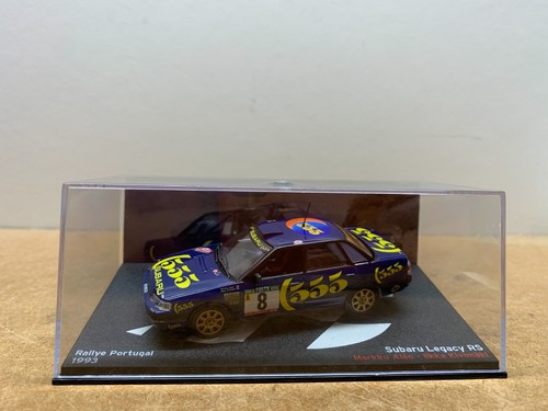 Subaru legacy rallye - subaru,