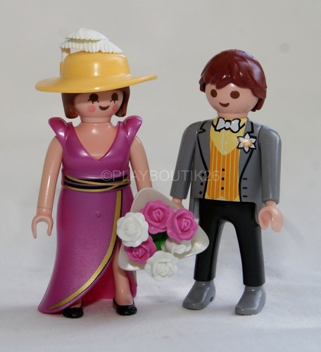 Playmobil mariage couple - couple, de