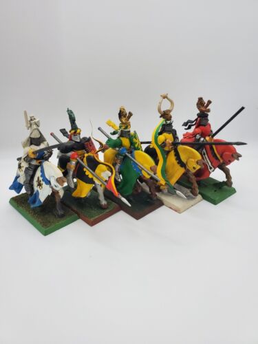 Chevaliers bretonniens - bretonniens,