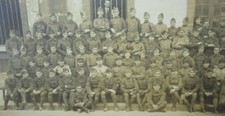 Carte Photo Originale Troupes