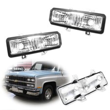 Clear Turn Signal Light LH &