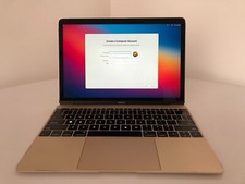 Macbook Apple Retina 12 '  2017 / Or rosé / Modèle A1534 / 8 Go RAM / 512 Go 