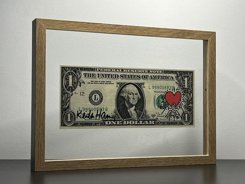 Keith haring billet art en - :, d'art