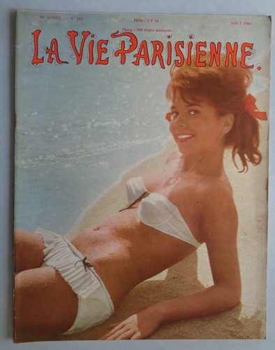 Vie parisienne de 1963 - la,