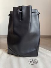 Hermès Flash Sailor bag sac à dos backpack noir black cuir leather