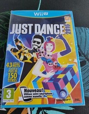 Jeu Just Dance 2016 Nintendo WiiU Wii U en Français NEUF SCELLE !