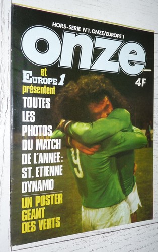 Football onze 1976 - football, n°1