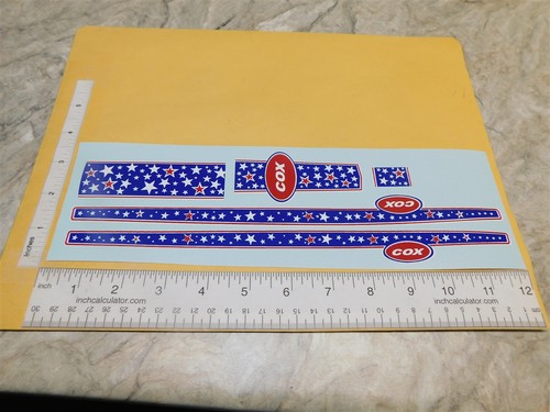 Set cox thimble drome stars - stars, &