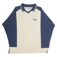 Vintage FILA Pull Pour Hommes