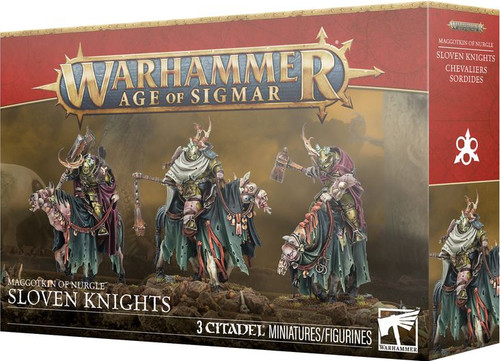 Sloven knights maggotkin of - sloven,