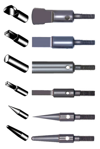 Foredom hammer handpiece anvil - handpiece,