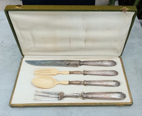 Ancien coffret couverts - ancien, de