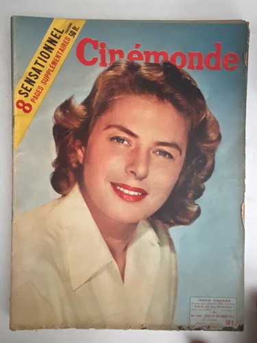 Cinemonde 1956 1116 - n°,