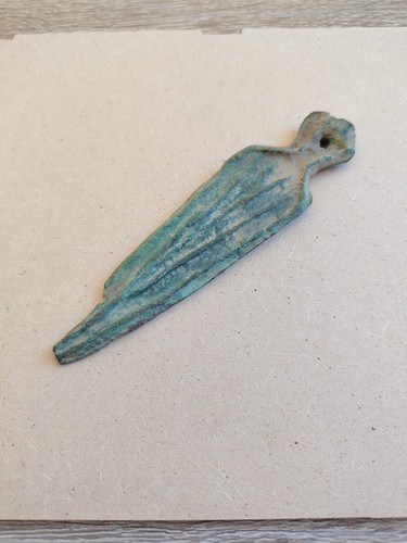 Amulette poignard bronze - poignard, en