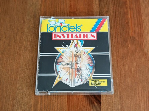Invitation jeu rare disk - invitation,