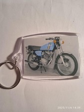 PORTE CLE NEUF 3,5 x 5 cm MOTO
