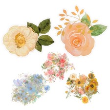  3 Sets Autocollants Pour Scrapbooking Gommettes Livre De Journal