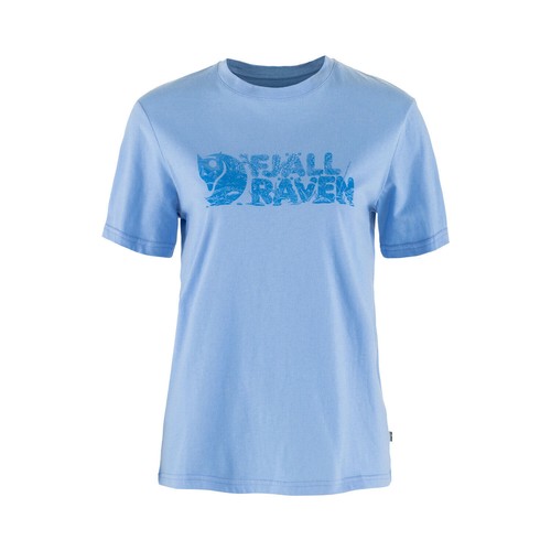 Fjällräven lush logo - fjällräven, bleu