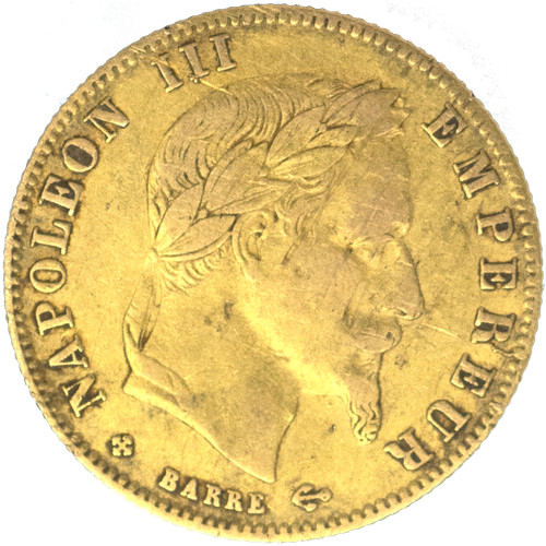 Second empire francs - second-empire-5,