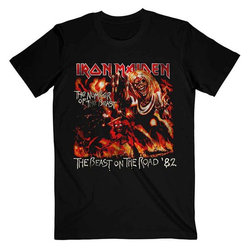 Iron maiden number the - maiden,