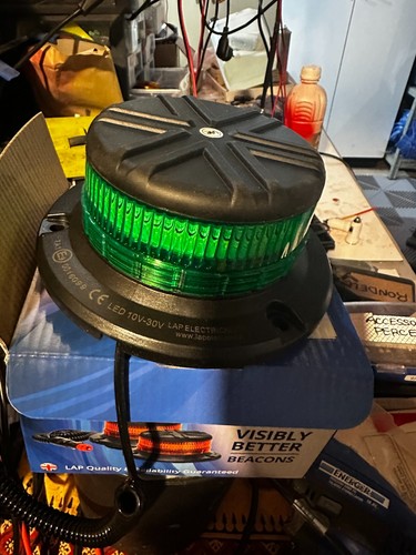 Gyrophare led lap magnétique - gyrophare,