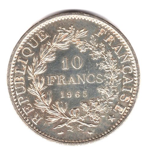Francs hercule 1965 - 10,