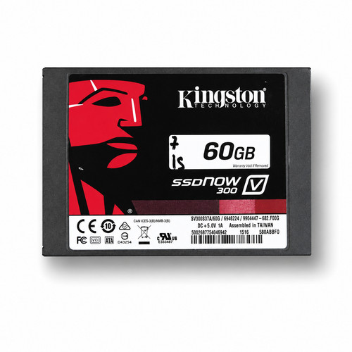 Kingston ssdnow v300 ssd - 60,