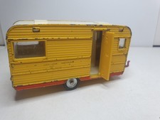 DINKY TOYS ANCIEN #564 CARAVANE CARAVELAIR ARMAGNAC "PINDER" compléte no copy bm