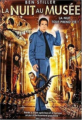 Dvd nuit musée - la, au