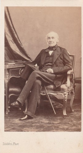 Cdv rare charles de - charles,