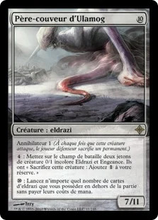 Magic mtg spawnsire of - -,