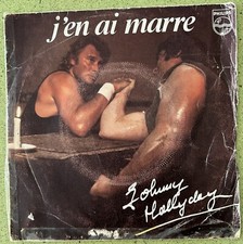 Johnny HALLYDAY J'en ai marre 45 tours Vinyle