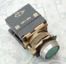 Telemecanique bouton poussoir pneumatique PXB-F1011 avec bouton vert