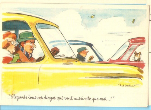 Paul ordner carte postale - ordner,