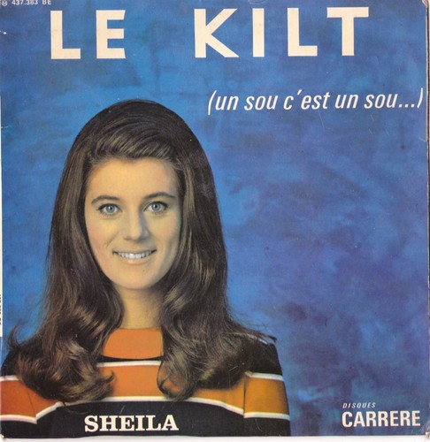 Sheila disque vinyle 45 - -,