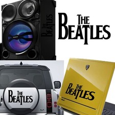 The Beatles Texte, Autocollant