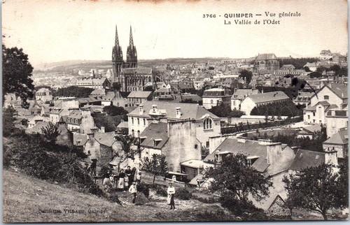 Quimper cartes postales - 29,