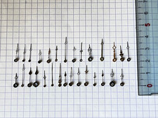 Lot d'anciennes aiguilles de montres à gousset ref 335.5