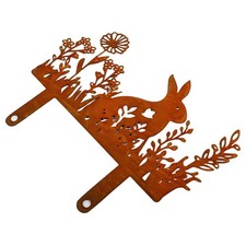 Charmante sculpture lapin pour