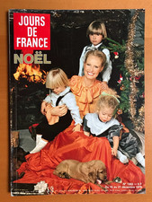 ►JOURS DE FRANCE 1302/1979- CLAUDE FRANCOIS-DANI- CHANTAL GOYA- HALLYDAY- DALIDA